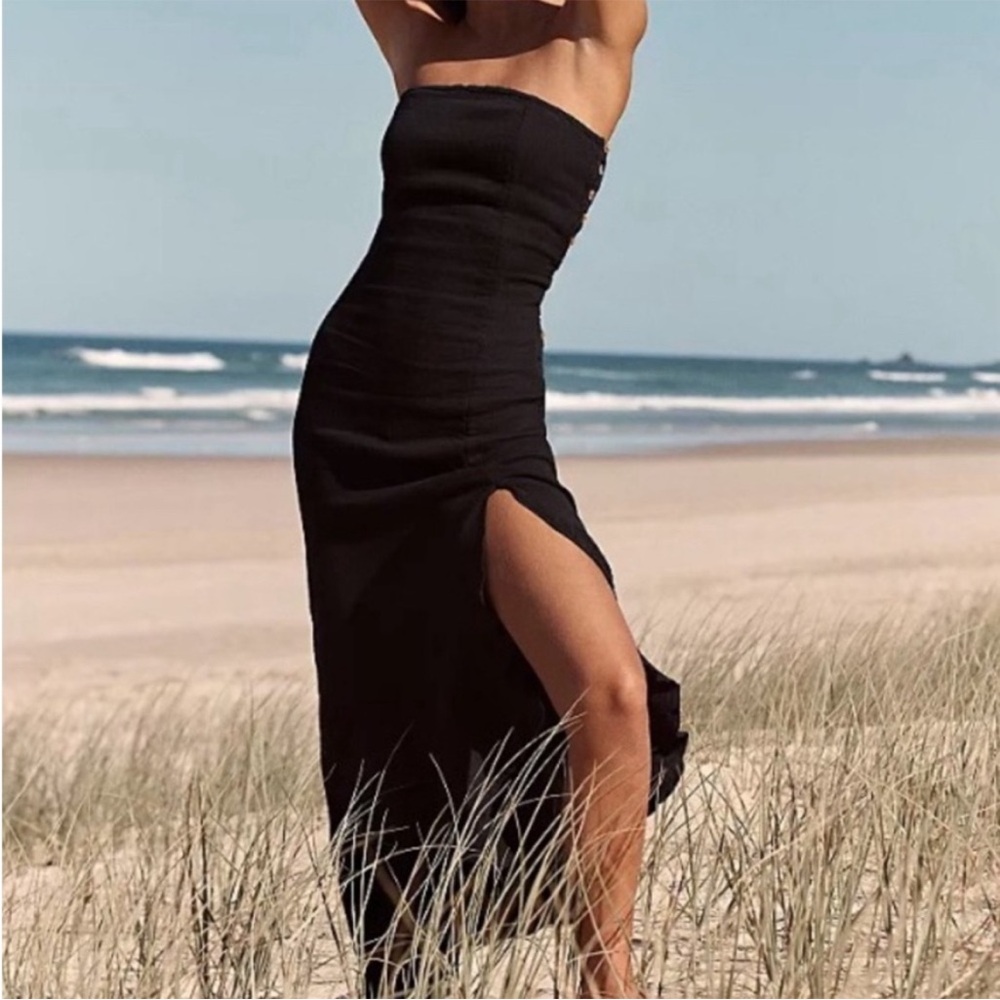 Free People Made Me Blush Midi Dress Size XS